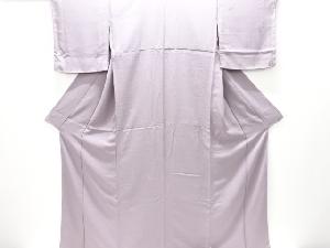 花模様織り出し色無地着物